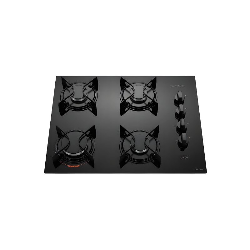 Cooktop Atlas com Mesa de Vidro 4 Bocas U TOP Preto-2ec0d403-e15d-431e-b71e-086005f757a3
