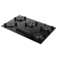 Cooktop Atlas com Mesa de Vidro 5 Bocas U TOP Preto-70deacab-ffd6-40e5-935e-621f9f501812