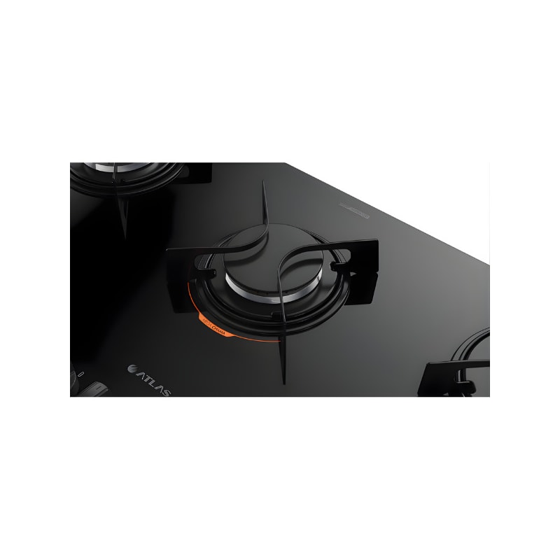 Cooktop Atlas com Mesa de Vidro 5 Bocas U TOP Preto-f4dd1c9e-000b-45e5-b3ae-c35963ae0214