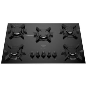 Cooktop Atlas Dako Pratiko 5 Bocas Preto