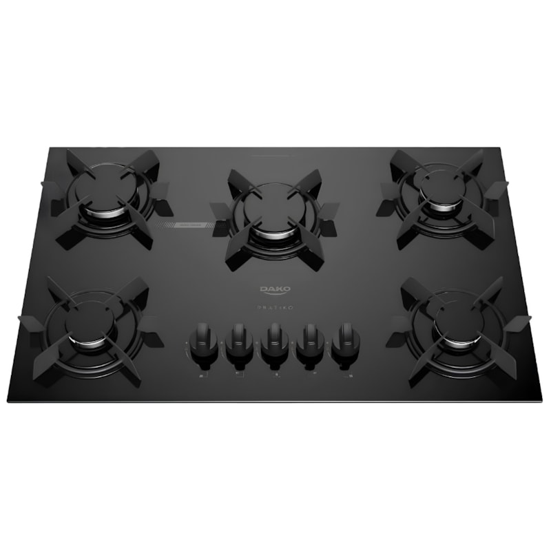 Cooktop Atlas Dako Pratiko 5 Bocas Preto-aa88f18b-e9b7-4db7-a6b6-8a3e5f7490f5