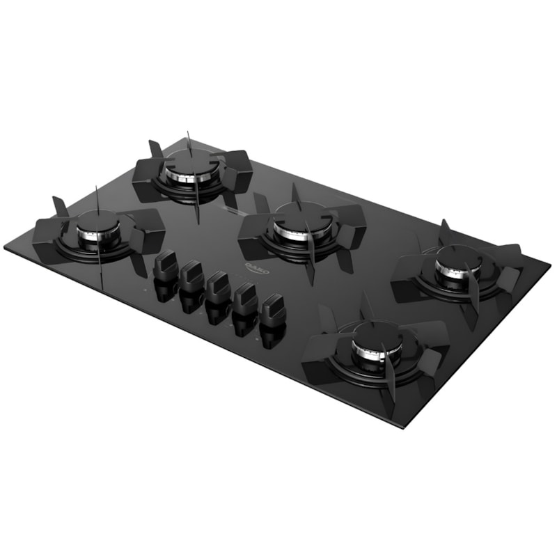 Cooktop Atlas Dako Pratiko 5 Bocas Preto-fe9c7e6a-abcf-4241-984a-7bf6aad24de5