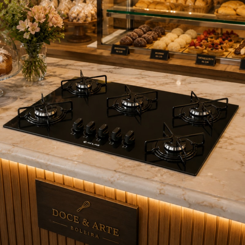Cooktop Atlas Milão 5 Bocas Preto-1ec6cd82-cb34-4fe9-a5dd-4a295fd97440