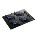 Cooktop Electrolux 4 Bocas Efficient Grade De Aco Fosco Bivolt KE4GR Preto-75eb274d-5528-405f-8e74-e2faa0edb27f