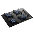 Cooktop Electrolux 4 Bocas Efficient Grade De Aco Fosco Bivolt KE4GR Preto-406c8ab0-bbac-44cd-ba14-f08f496f435b