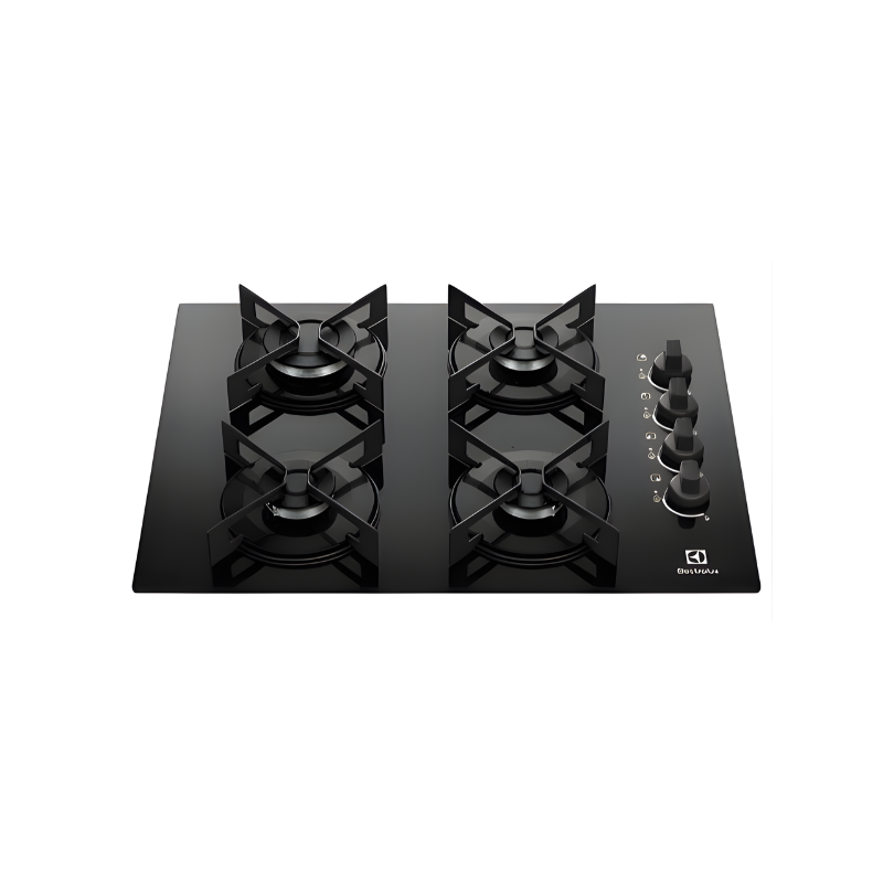 Cooktop Electrolux 4 Bocas Efficient Grade De Aco Fosco Bivolt KE4GR Preto-f9bab85f-abdf-44f7-9253-cfe89fe87c07