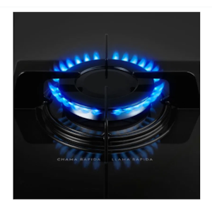 Cooktop Electrolux 4 Bocas KE4GP Preto