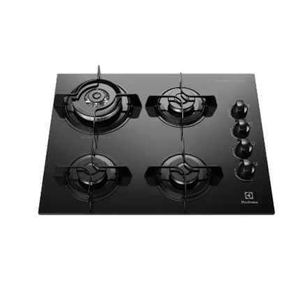 Cooktop Electrolux 4 Bocas KE4TP Preto