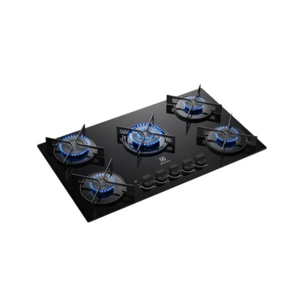 Cooktop Electrolux 5 Bocas Efficient Tripla Chama E Grade Aco Fosco Bivolt KE5GT Preto-5029a46a-9447-4bb5-a890-53fef5be9cdc