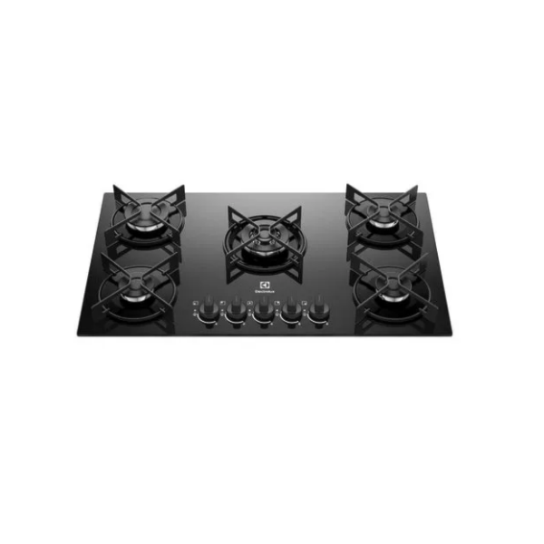 Cooktop Electrolux 5 Bocas Efficient Tripla Chama E Grade Aco Fosco Bivolt KE5GT Preto-dbbab9b5-0c11-4df8-8c5e-fa3c49295475