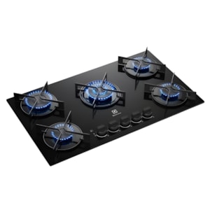 Cooktop Electrolux 5 Bocas KE5GT Preto