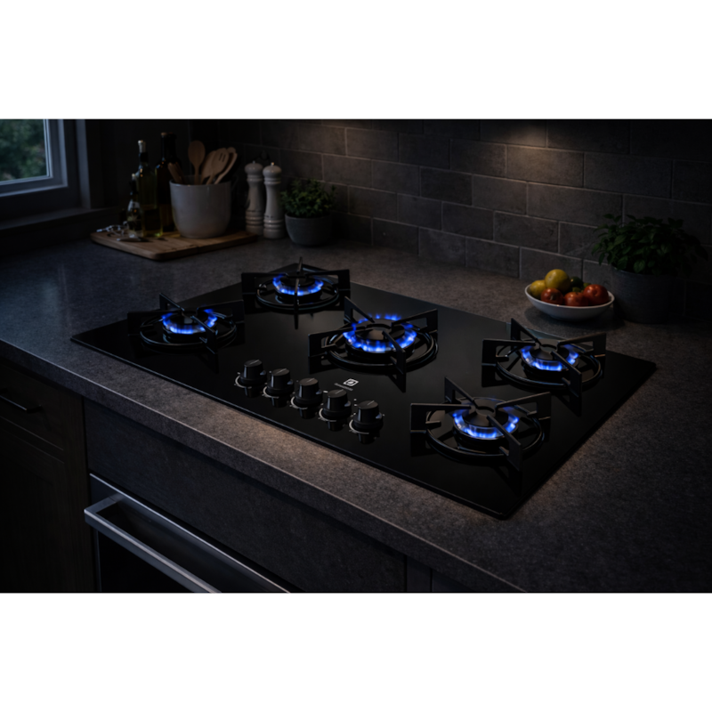 Cooktop Electrolux 5 Bocas KE5GT Preto-45c9e99c-0736-4a64-a07e-3754898fe7ac