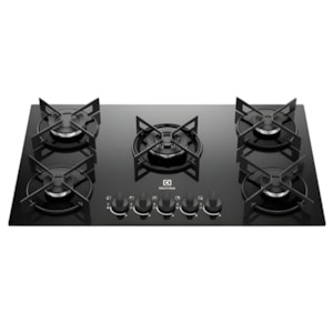 Cooktop Electrolux 5 Bocas KE5GT Preto