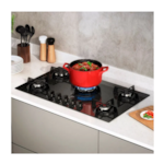 Cooktop Electrolux 5 Bocas KE5TP Preto 