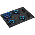 Cooktop Mueller 4 Bocas com Queimador Tripla Chama MCG134BG1 Preto-61fca47a-ef90-423e-8ce8-933171f03004