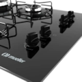 Cooktop Mueller 4 Bocas com Queimador Tripla Chama MCG134BG1 Preto-0f4ddc9b-216d-4e12-a3de-bd8c52af01f1