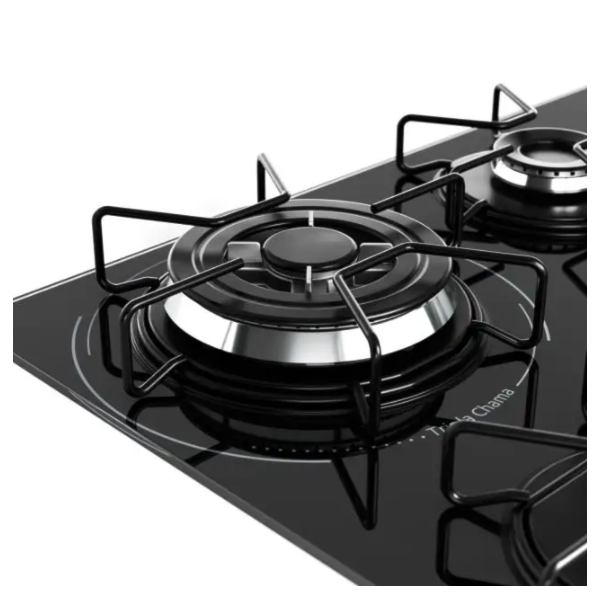 Cooktop Mueller 4 Bocas com Queimador Tripla Chama MCG134BG1 Preto-751b343b-0cd5-4ad0-bd5c-cc5dd8b7829f