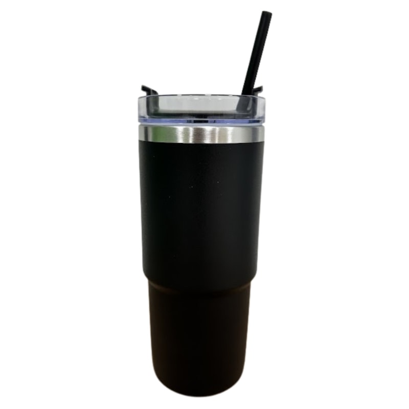 Copo Térmico Life Art 730ml – Preto