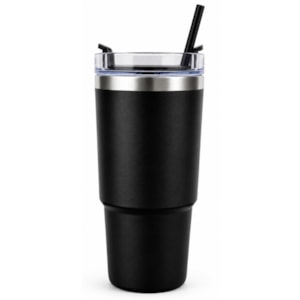 Copo Térmico Life Art 730ml Preto