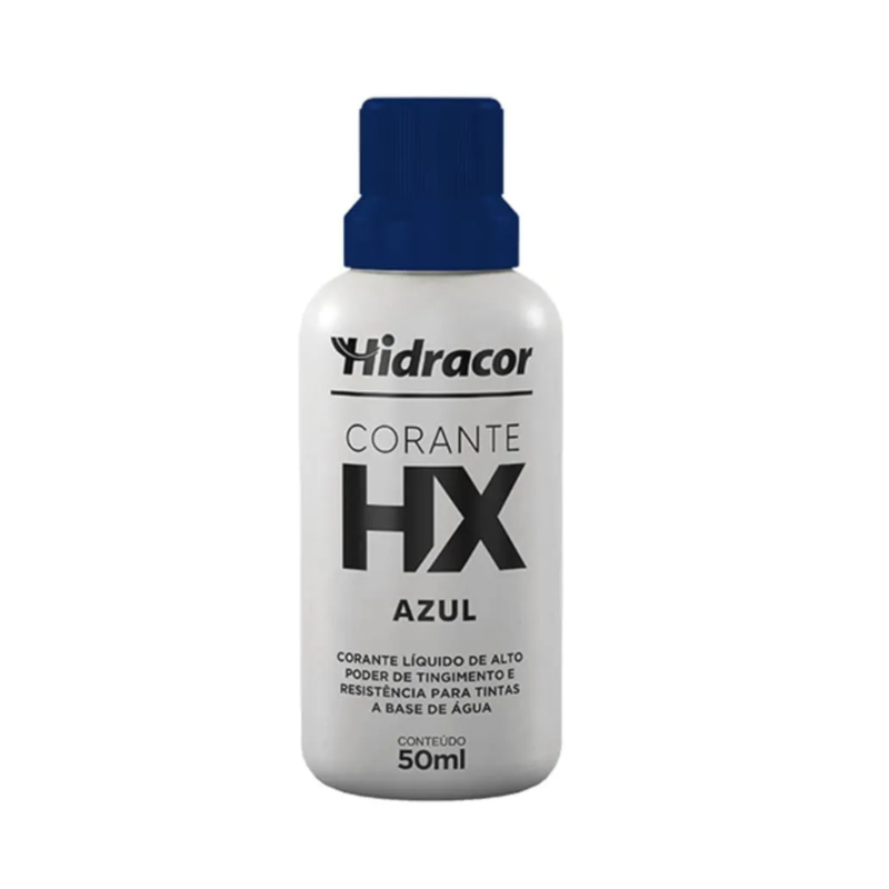 Corante Liquido Hidracor Azul 50ML
