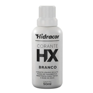 Corante Liquido Hidracor Branco 50ML