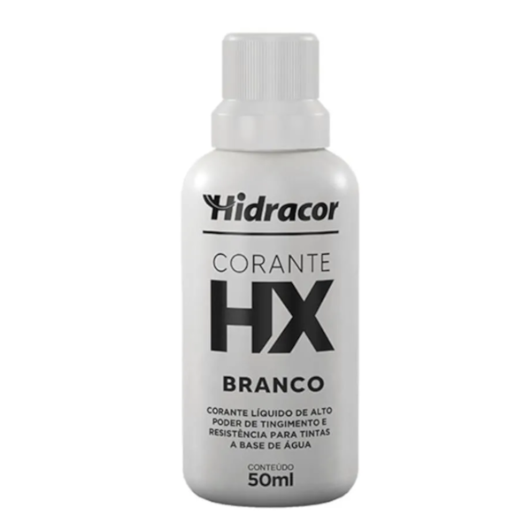Corante Liquido Hidracor Branco 50ML-b96036c1-9dda-43ea-bd0f-e415796ac312