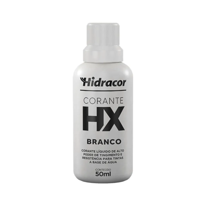 Corante Liquido Hidracor Branco 50ML