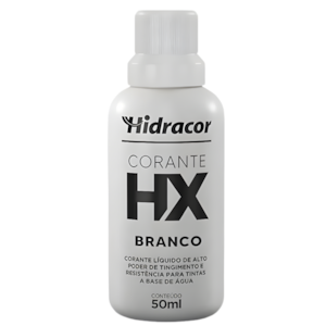 Corante Liquido Hidracor Branco 50ML