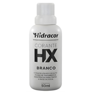 Corante Liquido Hidracor Branco 50ML