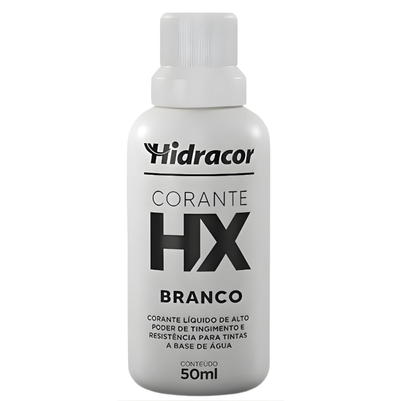 Corante Liquido Hidracor Branco 50ML-d37f3135-7a49-45be-9bc7-c72e39c4089a