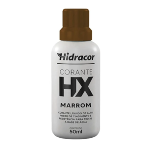 Corante Liquido Hidracor Marrom 50ML