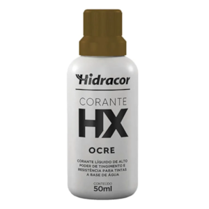 Corante Liquido Hidracor Ocre 50ML