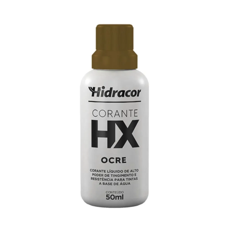 Corante Liquido Hidracor Ocre 50ML