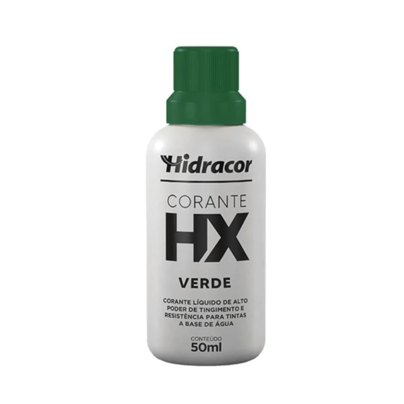 Corante Liquido Hidracor Verde 50ML