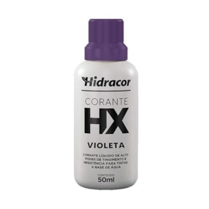 Corante Liquido Hidracor Violeta 50ML