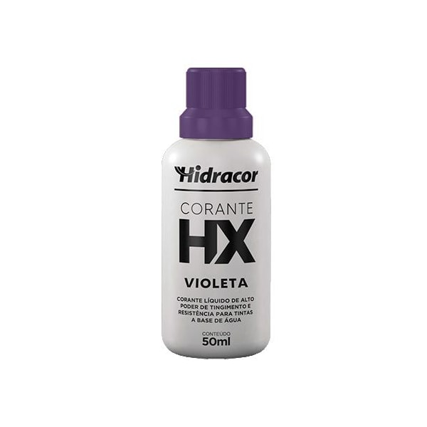 Corante Liquido Hidracor Violeta 50ML-bb081b7f-ace6-4bc9-b895-3721d1a967ce
