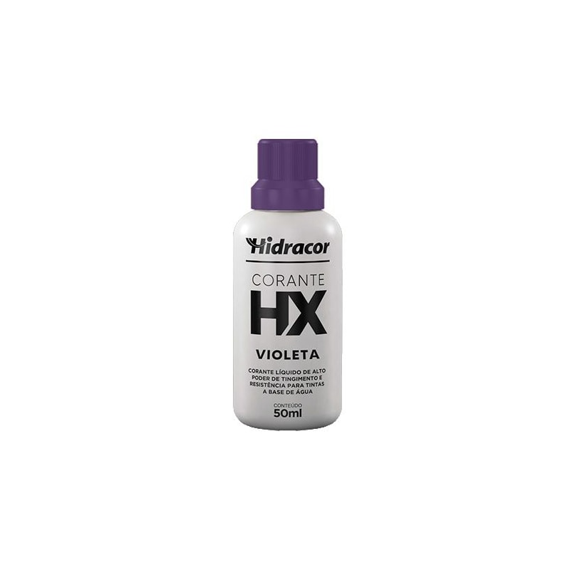 Corante Liquido Hidracor Violeta 50ML