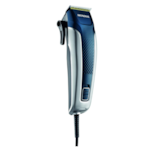 Cortador de Cabelo Mondial Titanium Power CR-09M com Maleta e Acessorios 127V/60HZ Azul/Prata