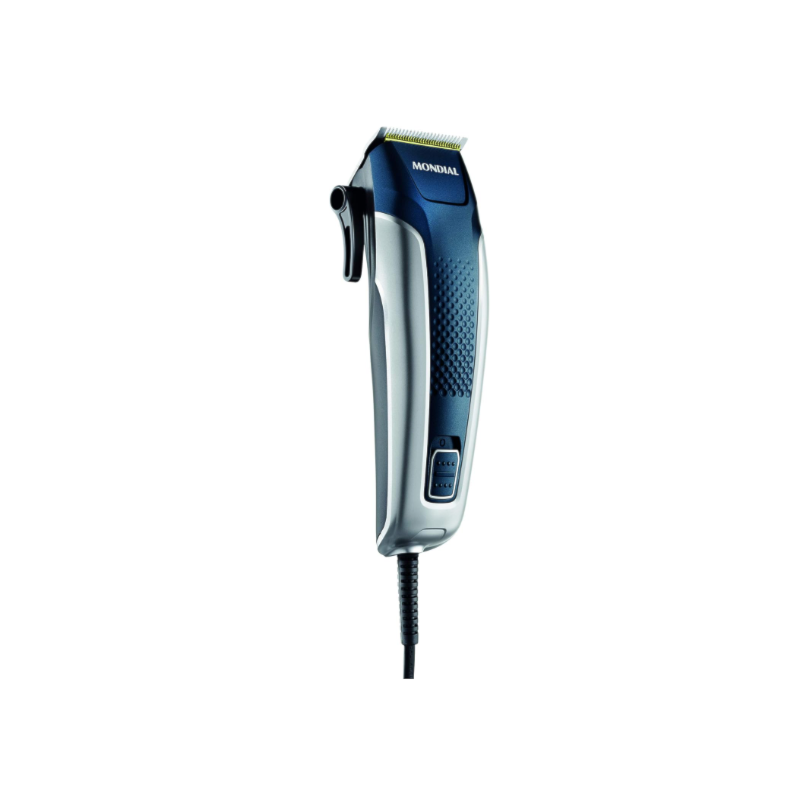 Cortador de Cabelo Mondial Titanium Power CR-09M com Maleta e Acessorios 127V/60HZ Azul/Prata-9b9111c8-0f5b-4949-b5c3-2c87fc6123e2