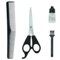 Cortador de Cabelo Mondial Titanium Power CR-09M com Maleta e Acessorios 127V/60HZ Azul/Prata-8723f63a-0bef-4910-92c5-c40b11e4db79