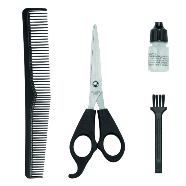 Cortador de Cabelo Mondial Titanium Power CR-09M com Maleta e Acessorios 127V/60HZ Azul/Prata-87488827-0958-4929-9f58-4e28e916b8df