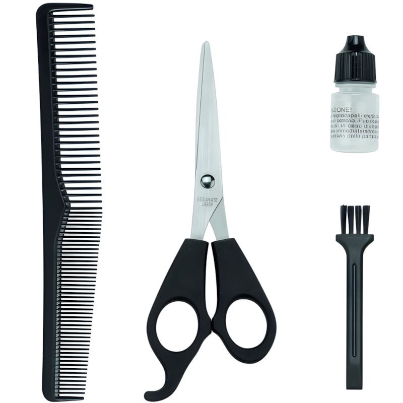 Cortador de Cabelo Mondial Titanium Power CR-09M com Maleta e Acessorios 127V/60HZ Azul/Prata-ddb69630-1693-41b7-98b1-17898454fad0