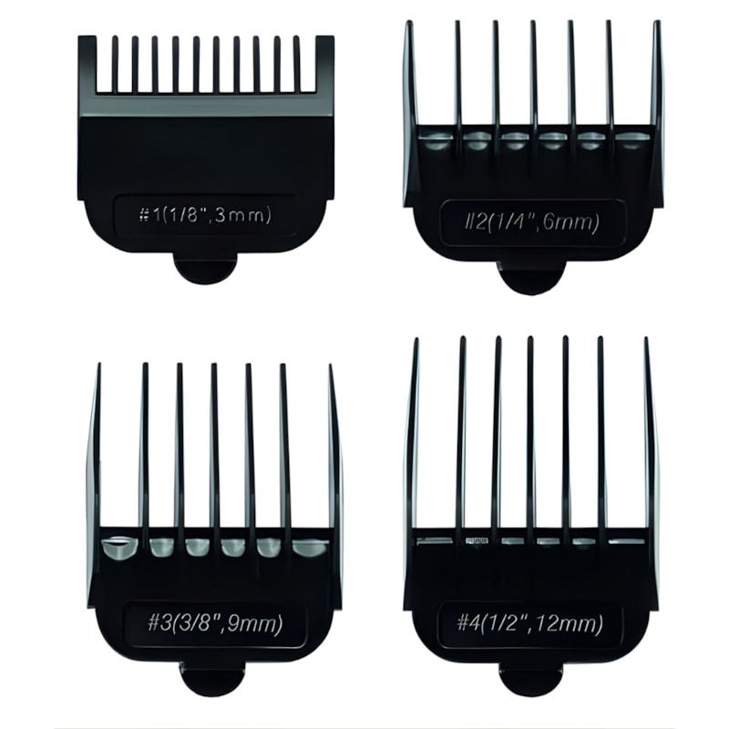 Cortador de Cabelo Mondial Titanium Power CR-09M com Maleta e Acessorios 127V/60HZ Azul/Prata-ec273100-daac-4b5c-9854-ff7ae5fd78bd