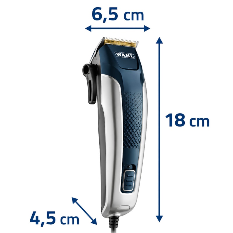 Cortador de Cabelo Mondial Titanium Power CR-09M com Maleta e Acessorios 127V/60HZ Azul/Prata-d55ced1e-9ee3-46a3-aeef-1790ec70034e
