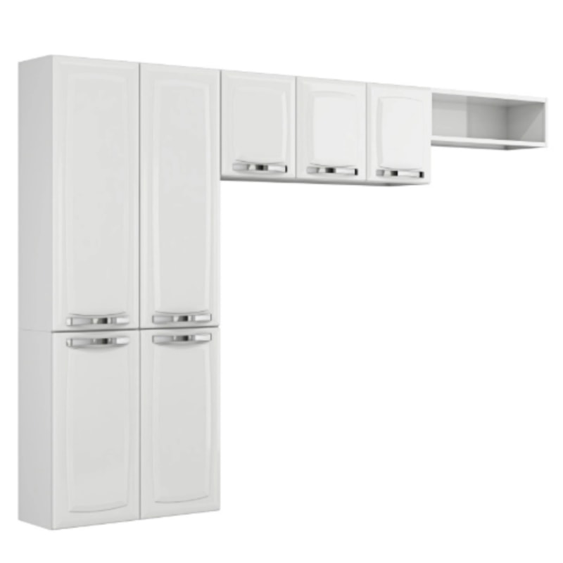 Cozinha Compacta Itatiaia Rose 7 Portas sem Balcao Branco-f2a58bb9-776f-400b-9f13-13fa2fe4cdb7