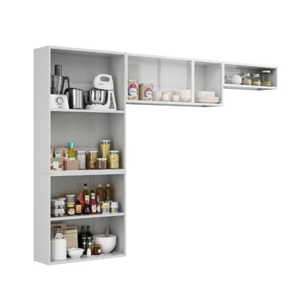 Cozinha Compacta Itatiaia Rose 7 Portas sem Balcao Branco-396be01e-3067-4da2-8a7d-2e141472e9a5