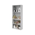 Cozinha Compacta Itatiaia Rose 7 Portas sem Balcao Branco/Preto-eacece06-62b8-4d9c-b363-c4f5574705e5
