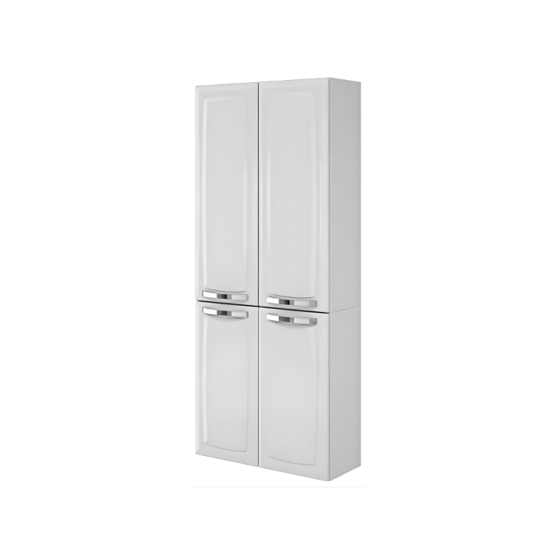 Cozinha Compacta Itatiaia Rose 7 Portas sem Balcao Branco/Preto-bc94ade0-5371-4ccf-a607-e2f30931b406