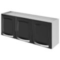 Cozinha Compacta Itatiaia Rose 7 Portas sem Balcao Branco/Preto-aad9b25e-265d-4fcd-8abb-1b661cb800ca
