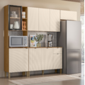 Cozinha Compacta Kits Parana Vert Plus 9 Portas 1 Gaveta Freijo/Soft-3179ddcd-d386-430b-a604-f4a7b5e828e6